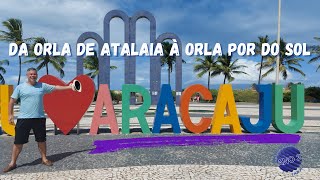 ARACAJU SERGIPE VÍDEO I  da Praia de Atalaia à Orla Por do Sol [upl. by Thorvald]