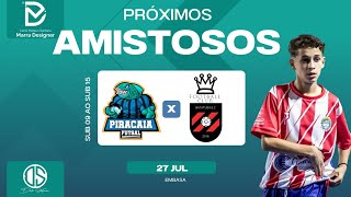 Amistoso Piracaia Futsal x Batatuba FC  Sub 09 [upl. by Holland]