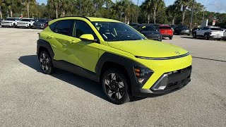 2025 Hyundai Kona Vero Beach Melbourne Ft Pierce Port St Lucie Palm Bay K56952 [upl. by Clothilde]