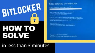 Quick Fix Removing BitLocker Lock on Dell Notebook  BitLocker Solution on Dell in 3 Minutes [upl. by Colan]