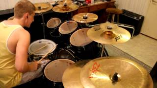 Megadeth Sudden Death Drum Cover [upl. by Harned592]