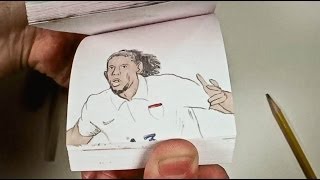 USA vs Portugal 2014 World Cup Flipbook Animation [upl. by Asli]