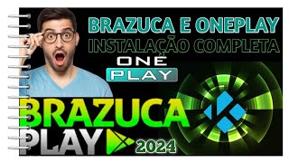 kodibrazuca kodioneplay kodi melhor add0ns de 2024 que e Brazuca e Oneplay totalmente atualizado [upl. by Ormsby450]