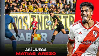 ASÍ JUEGA MATÍAS AREZO 🇺🇾  POSIBLE REFUERZO de RIVER 2024 [upl. by Akim946]