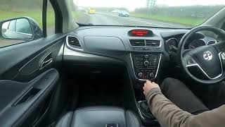 2014 Vauxhall Mokka 16 SE 2WD ss 5dr Test Drive [upl. by Ellek]