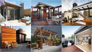 100 Rooftop Design Ideas 2024  Terrace Design  Rooftop Room Design  Rooftop House Design [upl. by Loria]