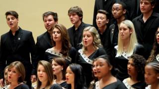 Norwegian Lullaby  Stellenbosch University Choir Traditional [upl. by Eam]