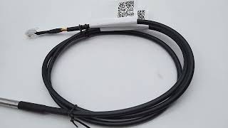 DS18B20 temperature sensor with RJ11 connector [upl. by Schenck]