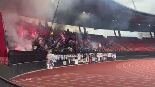 08042023  FC BASEL FANS IN ZÜRICH [upl. by Uamak773]