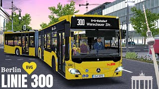 OMSI 2 60 FPS  Addon BERLIN LINIE 300 Beta im Citaro  Lets Play Omsi 2 827 [upl. by Eniwtna]