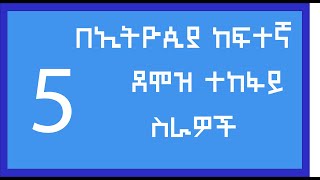 Top 5 Jobs In Ethiopia  5 በኢትዮጲያ ከፍተኛ ደሞዝ ተከፋይ ስራዎች [upl. by Ynes110]