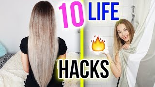 10 HAIR HACKS für lange gesunde HAARE die du kennen musst 💇 XLAETA [upl. by Gauthier]