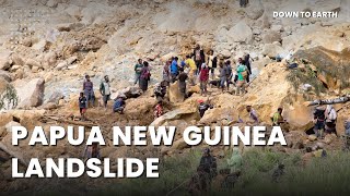 More than 2000 believed to be buried alive in Papua New Guinea landslide [upl. by Leacock]