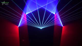 Lasershow quotThe Wallquot Pink Floyd [upl. by Paige]