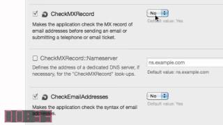 OTRS in 60 seconds  Dummy Mail [upl. by Otter]