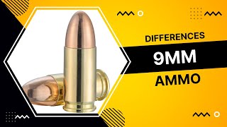 Difference in 9mm ammo Luger Parabellum NATO p and p [upl. by Yraunaj670]