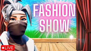 ❗🏆 FASHION SHOW With Viewers🏆 BATTLE PASS❗ fortnite live [upl. by Errised]