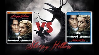 ▶ Comparison of Sleepy Hollow 4K 4K DI HDR10 vs 2006 EDITION [upl. by Nivej]