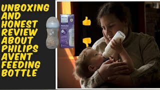 Unleashing the Truth My Honest Review of Philips Avent Natural Feeding Bottle productreview [upl. by Idram541]