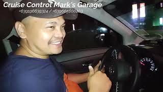 Avanza E 2024  Veloz V 2022  Cruise Control Installed Philippines [upl. by Imak]