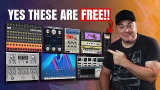 Free Synths Drums FX amp More  Free VST Plugins November 2023 [upl. by Anitirhc]