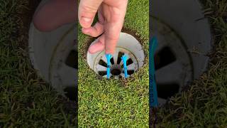 The TWO TEE DRILL For Putting Pace Precision golf putting puttingtips [upl. by Hannon]