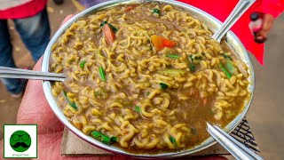 Sabse Tasty Maggi in Ahmedabad  Indian Street Food Series [upl. by Mutz983]