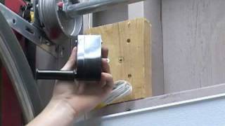 Liftmaster 3800 Installation Instructions Install the Cable Tension Monitor [upl. by Frederico]