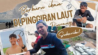 MENAKJUBKAN‼️ BERBURU IKAN DI PINGGIRAN PANTAI SULAWESI  DAPAT BANYAK IKAN fishing jaringikan [upl. by Atinauq831]