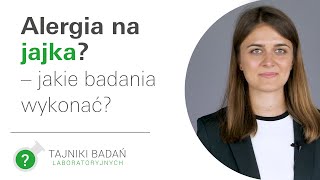 Alergia na jajka – objawy diagnostyka i zamienniki jajek w diecie [upl. by Aynam]