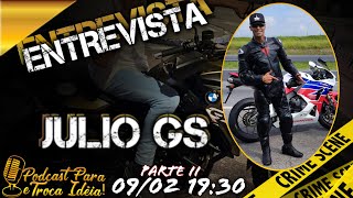 PARA E TROCA IDEIA  JULIO GS 57 [upl. by Nelyaw]