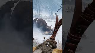 Sabertooth attack udam warriors in far cry primal foryouviralshorts [upl. by Oigile458]