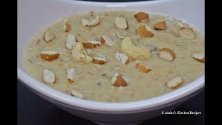 Soya Kheer Recipe in Hindi Protein and Calcium Rich [upl. by Walters]