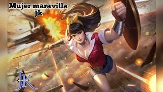 AOV MUJER MARAVILLA GAMEPLAY  ARENA OF VALOR  BEST BUILD  GUIA COMPLETA [upl. by Gunilla]