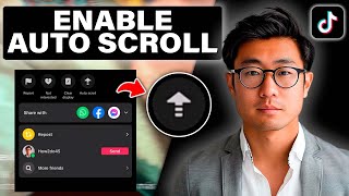 How To Auto Scroll On TikTok 2024 StepByStep [upl. by Avik]