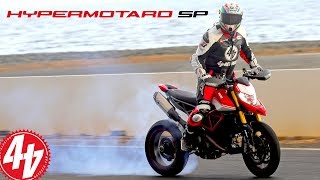 Ducati Hypermotard 950  SP Review [upl. by Kulsrud]