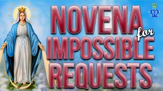 🙏 Echoes of Hope Novena for Impossible Requests [upl. by Enilrem618]