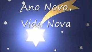 Musica Ano novo vida novawmv [upl. by Cherianne]