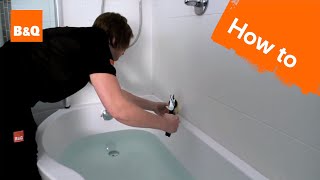 How to seal a bath [upl. by Cosetta479]