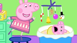 The Sleepover with Baby Alexander 🐷  Peppa Pig Official Full Episodes [upl. by Lebana122]