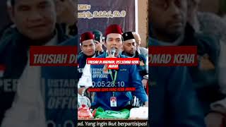 TAUSIAH DI MADINAHUSTSOMAD KENA MARAH  Ustad Abdul Somad uas ustadsabdulsomad [upl. by Maitland]