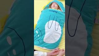 Soft amp Cozy Baby Wrapping Blanket Review  Best Baby Blanket 2024 shorts [upl. by Niriam]