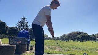 First Golf Tuesday  Cape Town Travel Vlog [upl. by Eam]