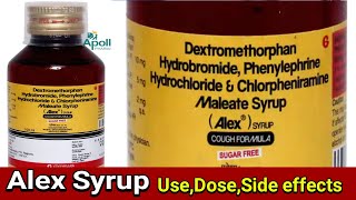 Dextromethorphan Hydrobromide Phenylephrine Hydrochloride and Chlorpheniramine Maleate Syrup [upl. by Figge]