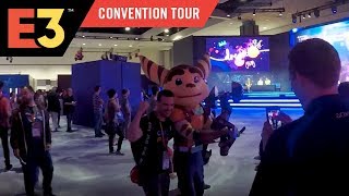 E3 2018  Convention Tour [upl. by Eerdna]