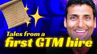 Tales from a first GTM hire Tushar Makhijas journey at Helpshift Airbase and TeamOhana [upl. by Idel]