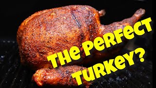 The Perfect Smoked Turkey On The Broil King Regal 500 Pellet Grill [upl. by Liesa]