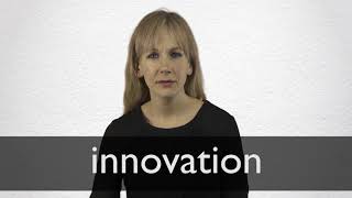 How to pronounce INNOVATION in British English [upl. by Gerhardine]