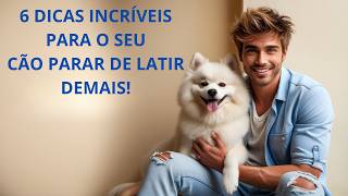 COMO FAZER O CÃO PARAR DE LATIR DEMAIS  6 DICAS INCRÍVEIS [upl. by Scriven]