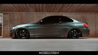 Bagged BMW 2er Coupe [upl. by Smaoht]